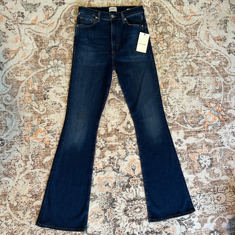Citizens of Humanity Lilah High Rise Bootcut Jeans